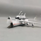 Antonov AN-225 AN225 Mriya - Buran Space Shuttle - 42cm - Airplane Model
