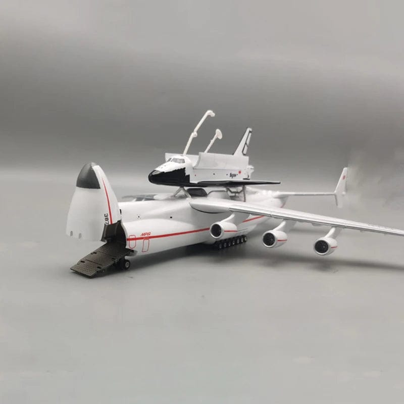 Antonov AN-225 AN225 Mriya - Buran Space Shuttle - 42cm - Airplane Model