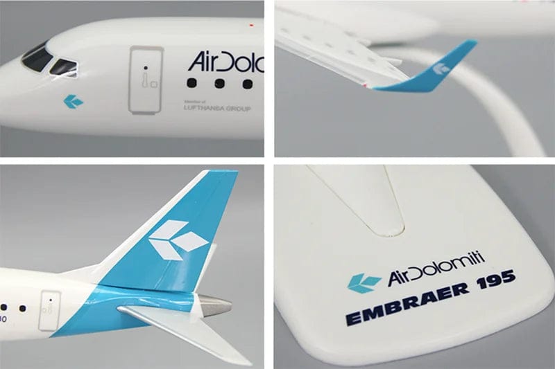 Air Dolomiti Embraer E-195 - Scale 1:100