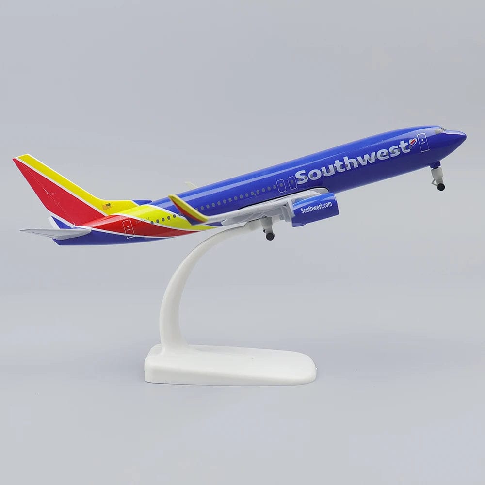 DHL B737 - Escala 1:400 - 20cm - 7.8in