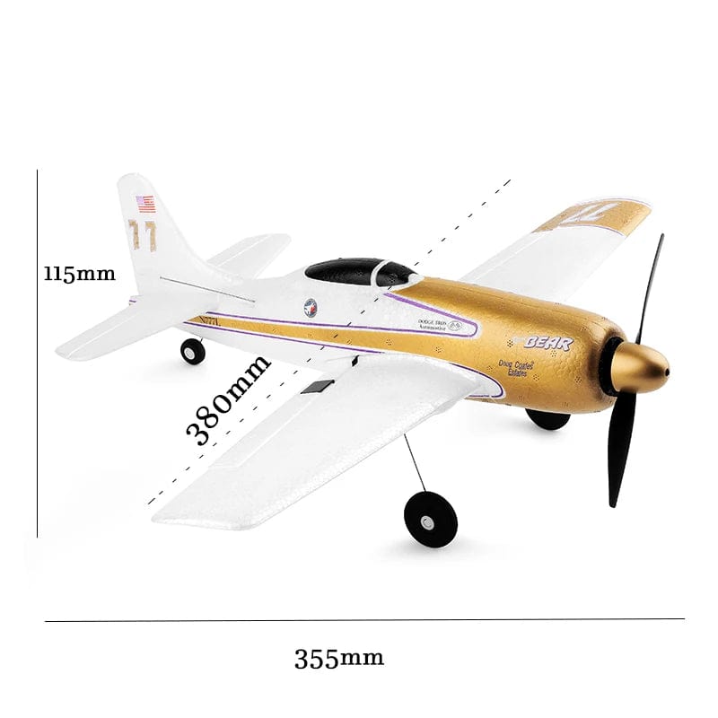 WLtoys A220 A210 A260 2.4G 4Ch 6G/3D Stunt Plane Six Axis RC