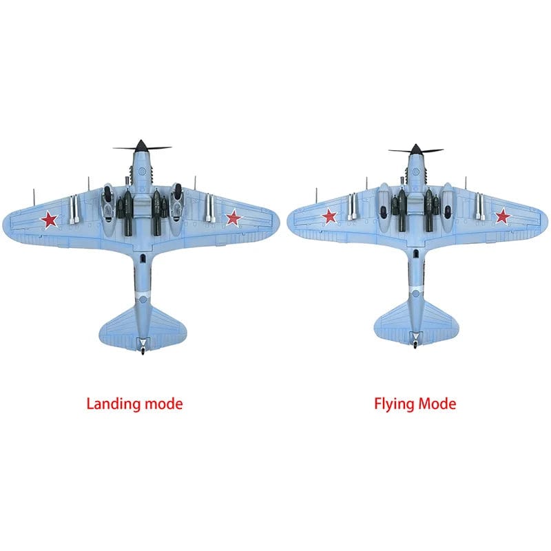 Ilyushin IL-2 Sturmovik IL II IL 2  - Scale 1/72 - 16cm