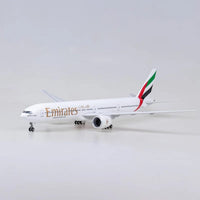 B777 Emirates - Scale 1/157 - 47cm - 18.5 in