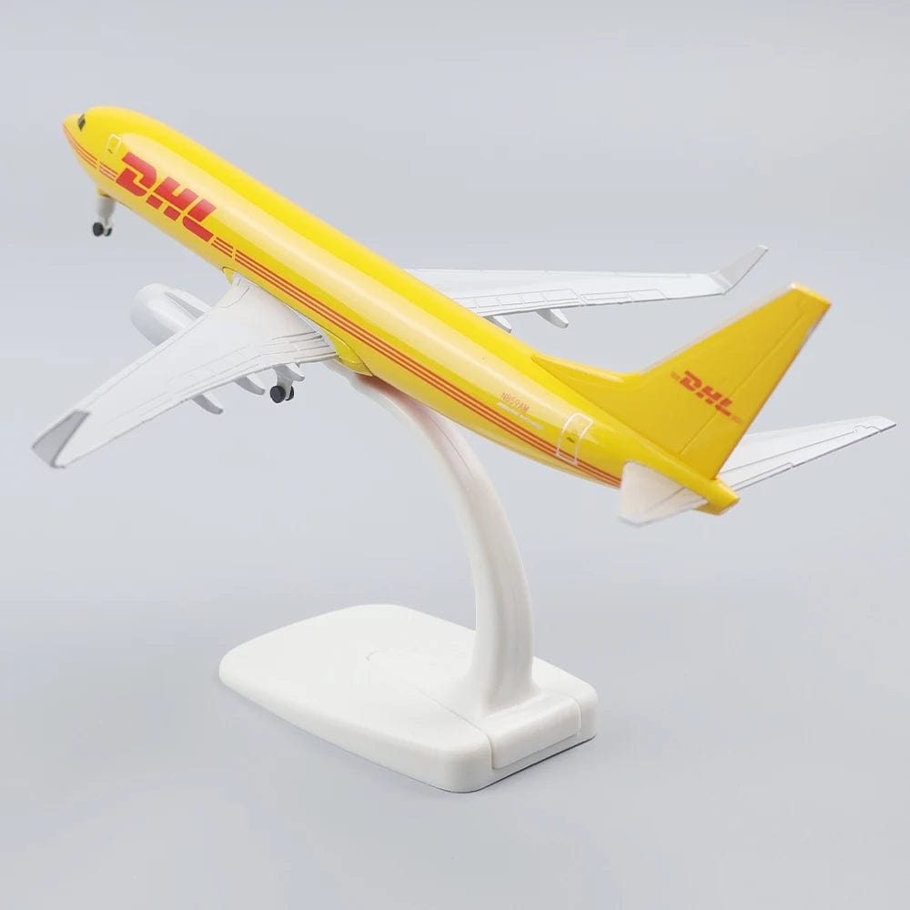 DHL B737 - Escala 1:400 - 20cm - 7.8in