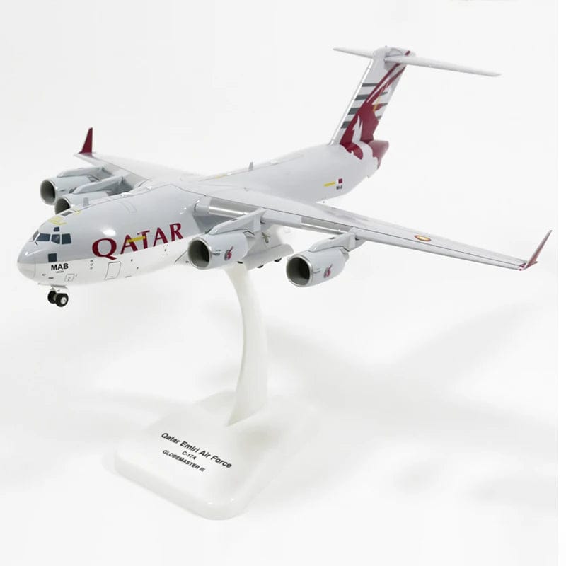 C-17 Qatar - Escala 1:200