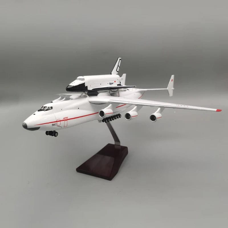 Antonov AN-225 AN225 Mriya - Buran Space Shuttle - 42cm - Airplane Model