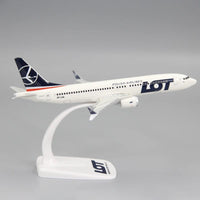 B737 MAX 8 LOT POLISH Airlines - Escala 1:200