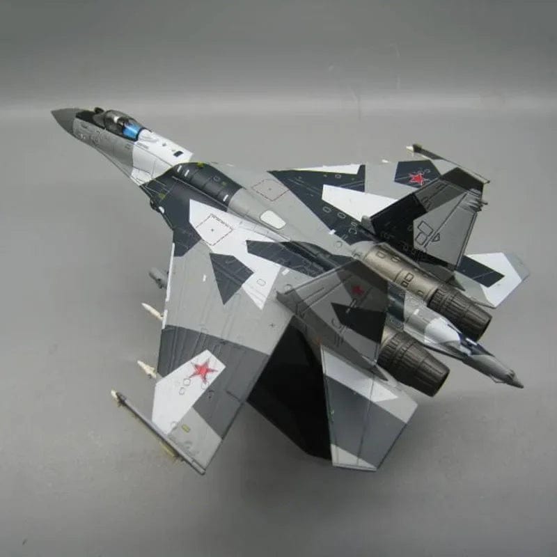 SU-35 Rusia - Scale 1:100 - 8.6in