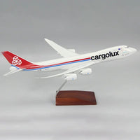 B747-8F Cargolux - Escala 1:200 - Resina ABS