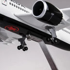 طائرة دريملاينر B787 تابعة لشركة طيران كندا - مقياس 1/130 - 43 سم - 16.9 بوصة