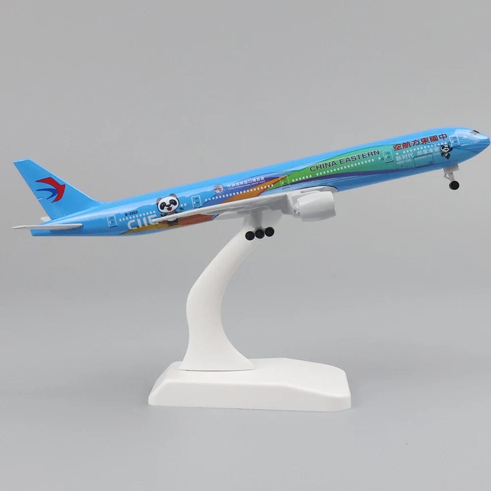 Jinbohao Boeing 777 - Escala 1:400 - 20cm - 7.8in