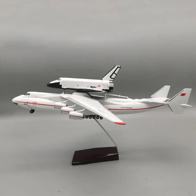 Antonov AN-225 AN225 Mriya - Buran Space Shuttle - 42cm - Airplane Model - Image 2