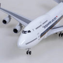 B747 Singapore - Scale 1/150 - 47cm - 18.5 in - Airplane Model