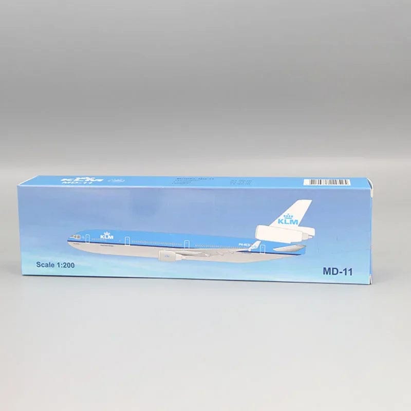 KLM MD-11 - Escala 1:200