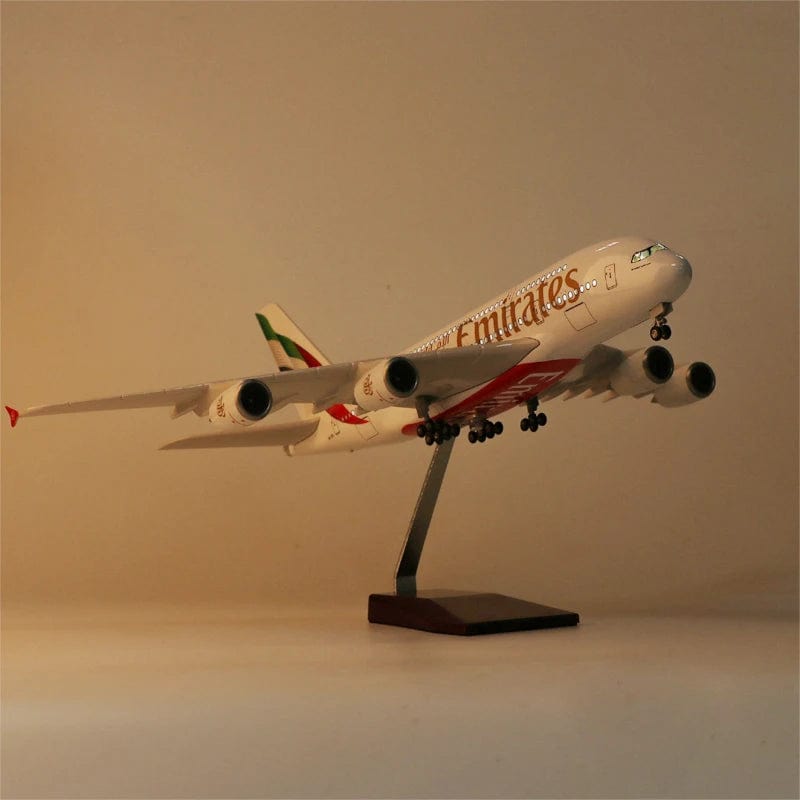 A380 Emirates - Scale 1/160 - 46cm - 18.5 in