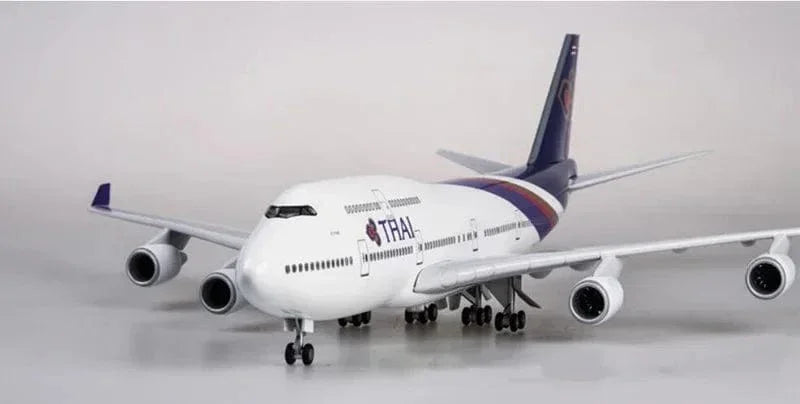 B747 Thai Airways - Scale 1/150 - 47cm - 18.5 in - Gallery 7