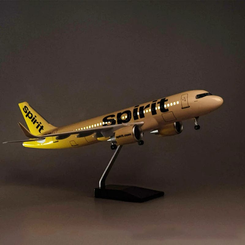 A320 Neo Spirit - Escala 1/80 - 47CM - 18.5in