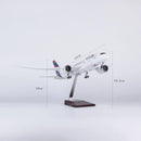 B787 LAN - Scale 1/130 - 43cm - 16.9 in - Airplane Model