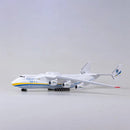 Antonov AN225 Mriya - 42CM - Escala 1:200 - Nariz plegable