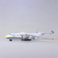 Antonov AN225 Mriya - 42CM - Escala 1:200 - Nariz plegable