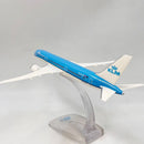 KLM B787-9 o B737-800 - Scale 1:200