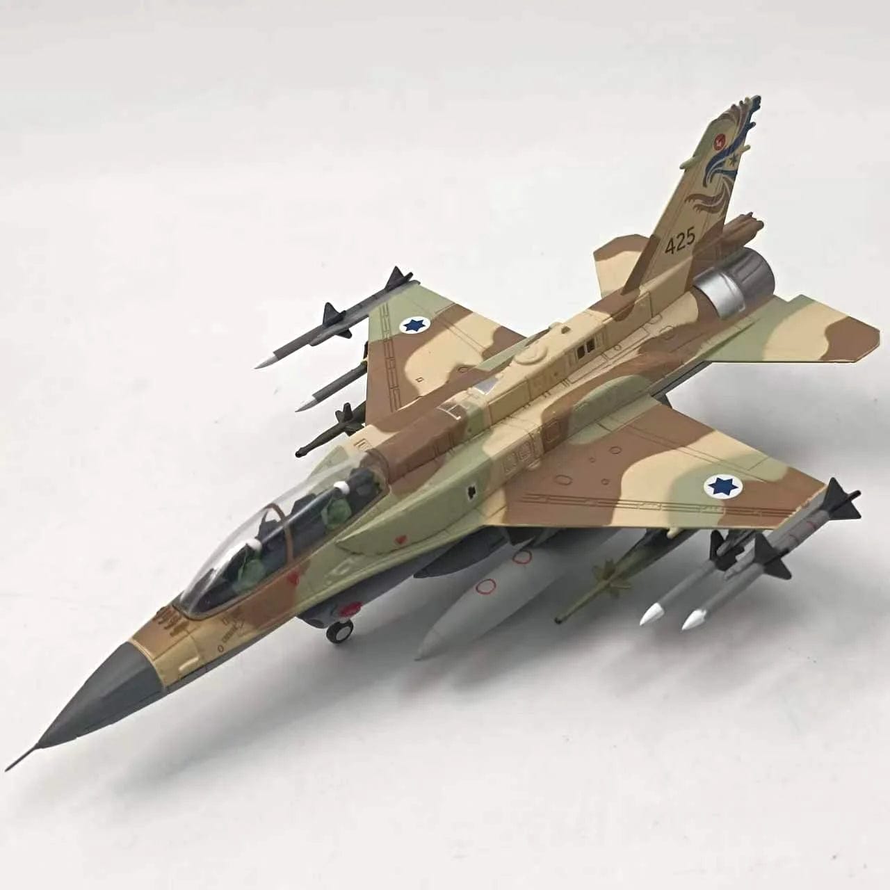 F16 - F-16I Sufa Fighter - Scale 1:72