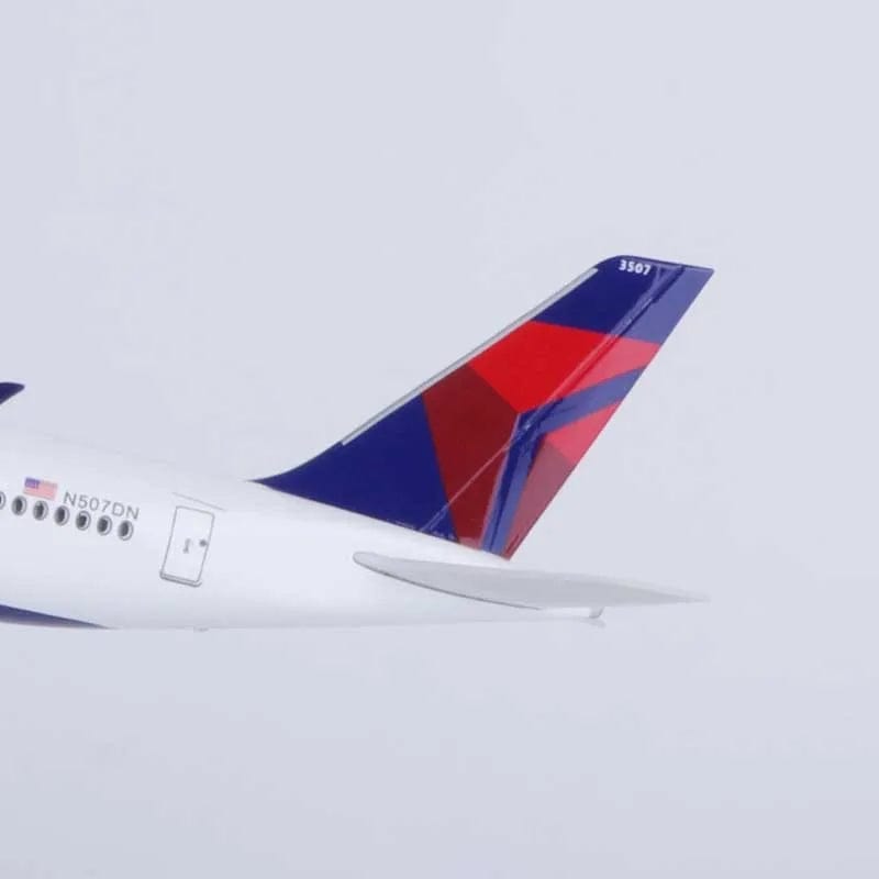 A350 Delta Airlines - Scale 1/142 - 47CM  - 18,5 in - Airplane Model