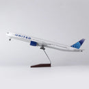 B777 United - Scale 1/157 - 47cm - 18.5 in - Airplane Model