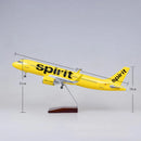 A320 Neo Spirit - Escala 1/80 - 47CM - 18.5in