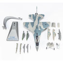 American F-16C - Scale 1:72 - 22cm - 8.6 IN - Metal