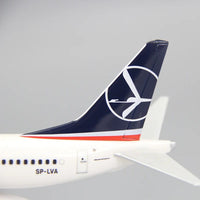 B737 MAX 8 LOT POLISH Airlines - Escala 1:200