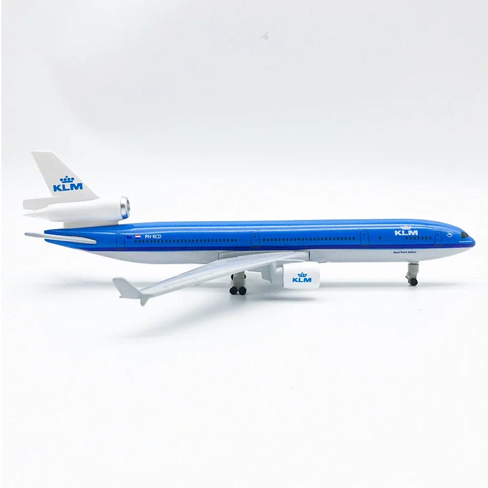 KLM - Mcdonnell Douglas Md-11 - Scale 1:400 - 20cm - 7.8in