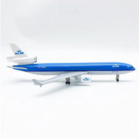 KLM - Mcdonnell Douglas Md-11 - Escala 1:400 - 20cm - 7.8in