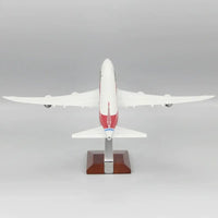 B747-8F Cargolux - Escala 1:200 - Resina ABS