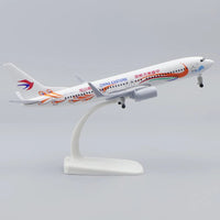 DHL B737 - Escala 1:400 - 20cm - 7.8in