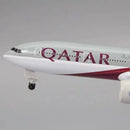 QATAR B777 - 20cm - 7in - Metal