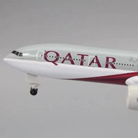 QATAR B777 - 20cm - 7in - Metal