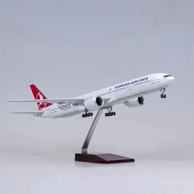 B777 Turkish - Scale 1/157 - 47cm - 18.5 in - Airplane Model - Gallery 4