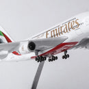 A380 Emirates - Scale 1/160 - 46cm - 18.5 in