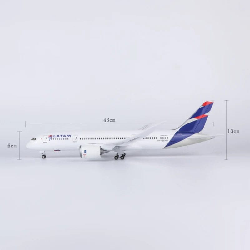 Boeing 787 LATAM | Escala 1:130 | 43 cm / 16,9" - Image 9