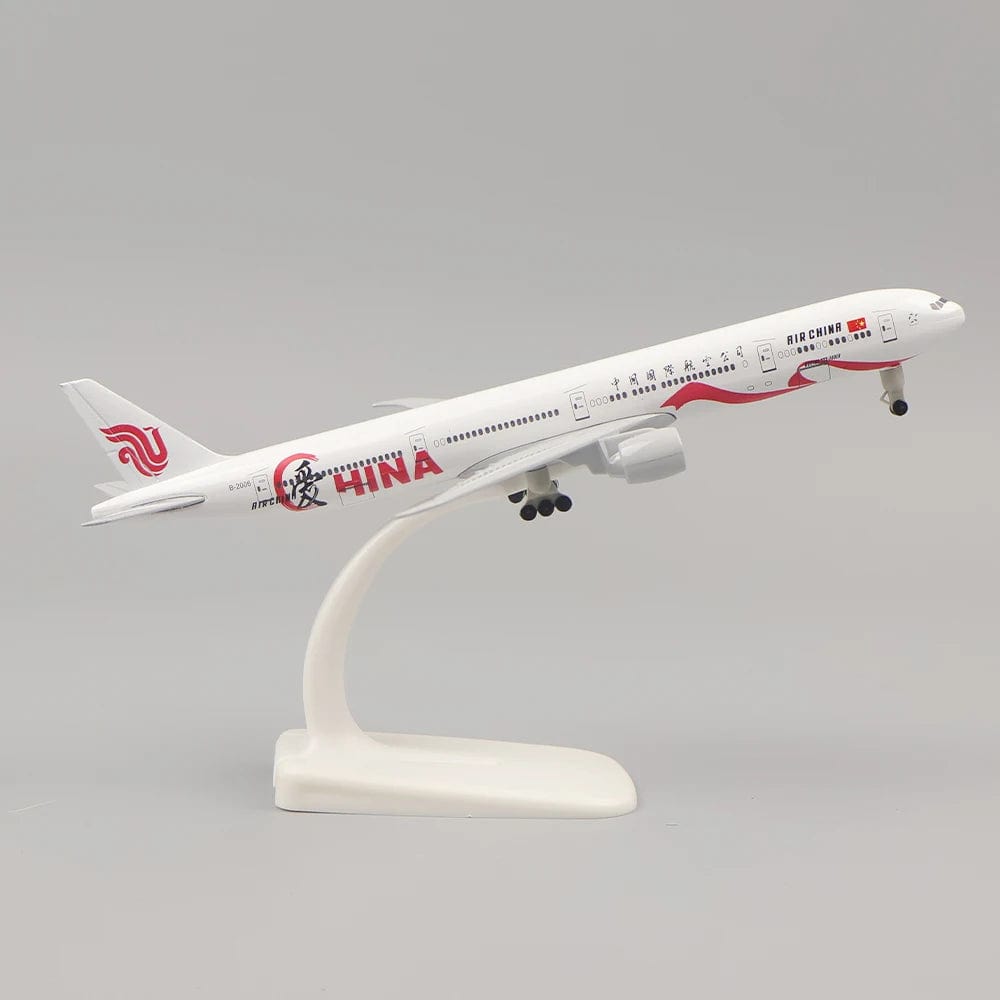 Boeing 777 de Air China - Escala 1:400 - 20 cm - 7,8 pulgadas