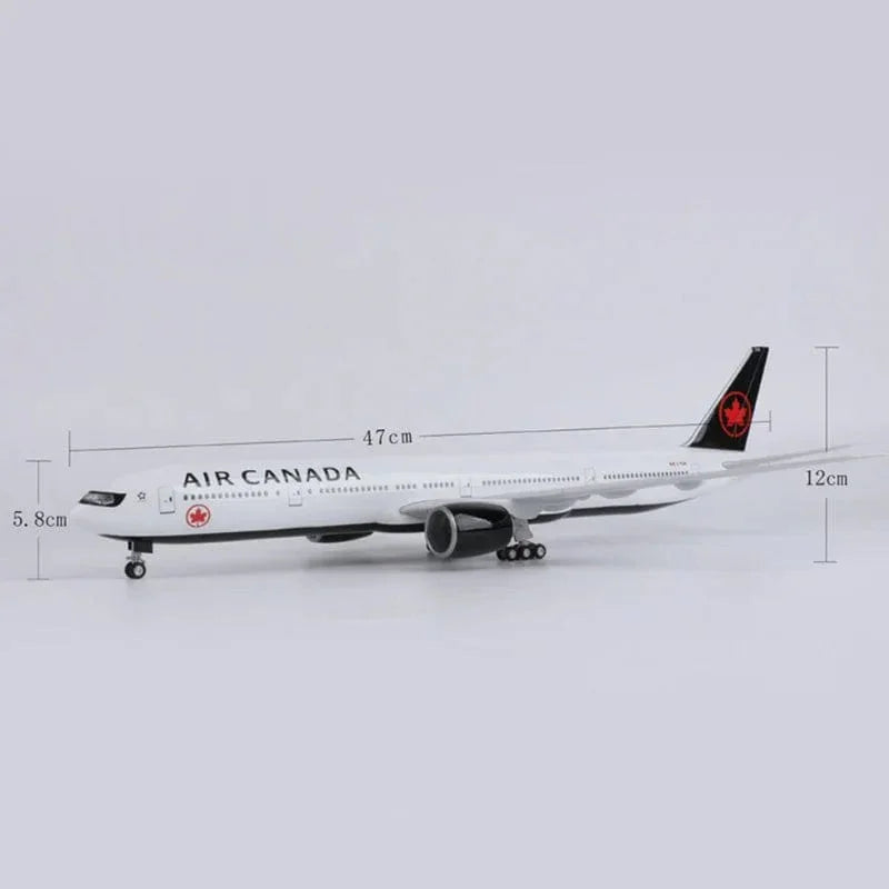 B777 Air Canada - Scale 1/157 - 47CM -18.5in - Gallery 16