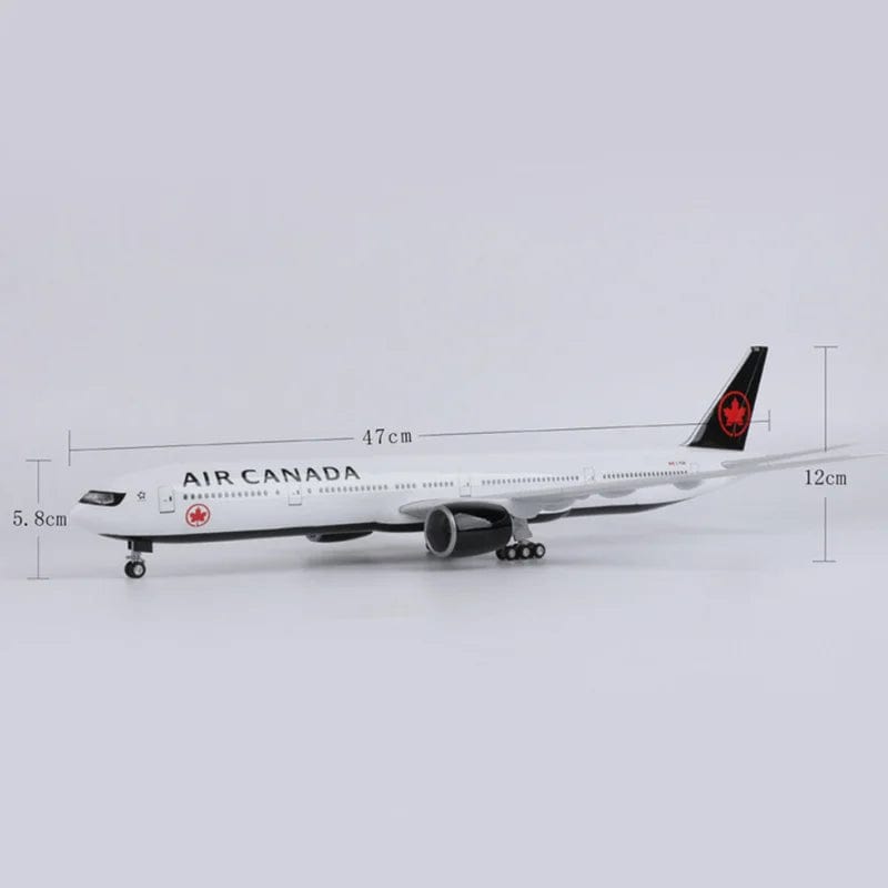 B777 Air Canada - Escala 1/157 - 47CM -18.5in