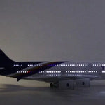 A380 Thai Airways - Scale 1/160 - 47CM - 18,5 in - Airplane Model - Thumbnail 7
