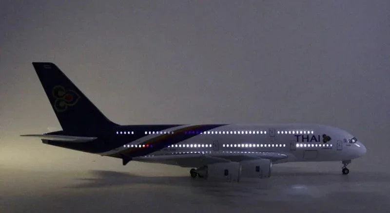 A380 Thai Airways - Scale 1/160 - 47CM - 18,5 in - Airplane Model - Image 7