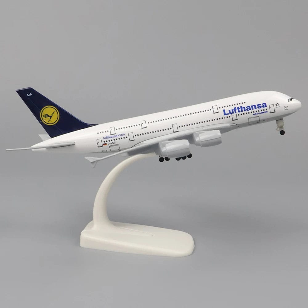 A380 británico - Escala 1:400 - 20cm - 7.8in