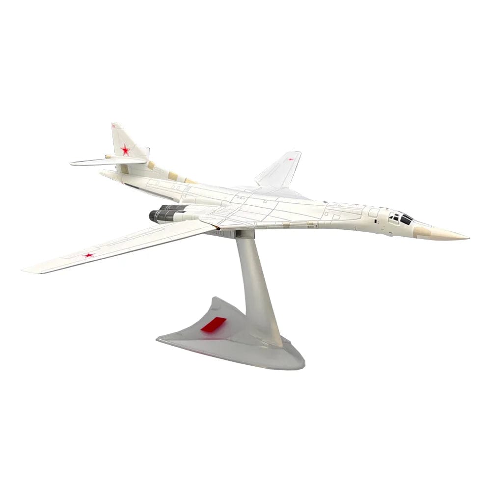 TUPOLEV Tu160 Blackjack Strategic Bomber - Metal - Scale 1:200 - 26cm - 10.6 in