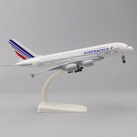 A380 británico - Escala 1:400 - 20cm - 7.8in