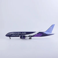 B787 Riyadh Air - Scale 1/130 - 43cm - 16.9 in - Airplane Model