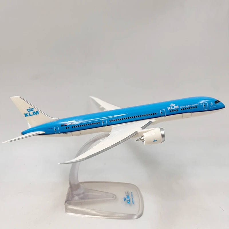 KLM B787-9 o B737-800 - Scale 1:200